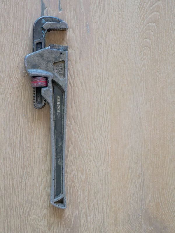 Professional plumbing tools